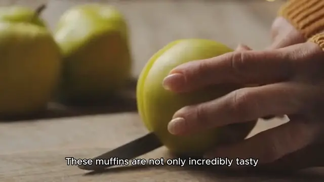 Video thumbnail for Apple Cider Maple Muffins