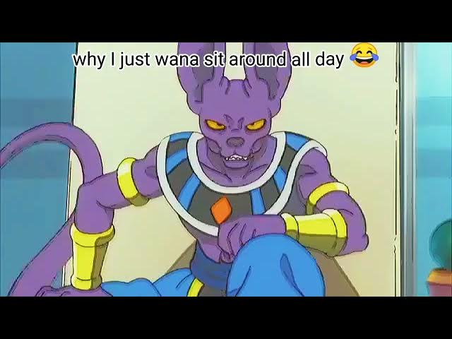 Video thumbnail for Goku destroy destroyer god MP4 😂