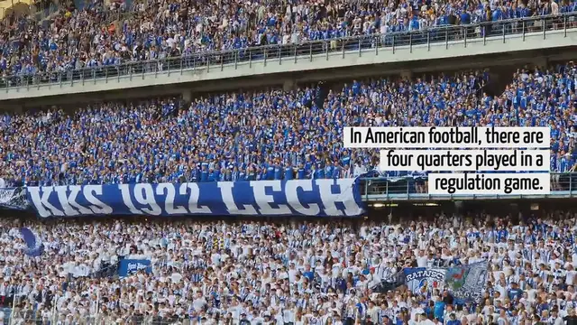 Video thumbnail for How Many Quarters In American Football