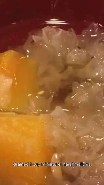 Video thumbnail for ambrosia recipe