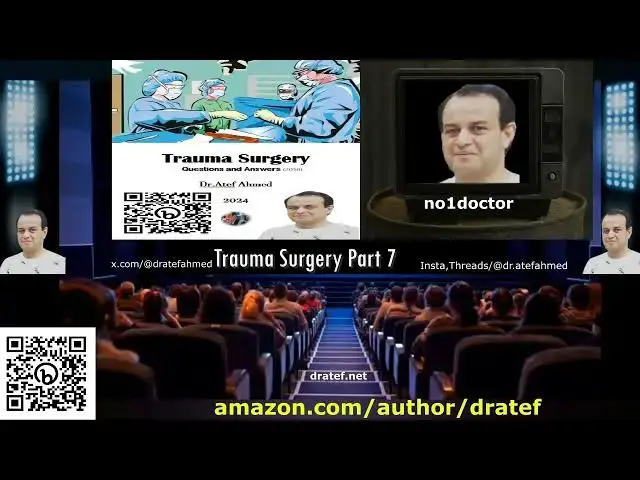 Video thumbnail for Trauma Surgery Questions and Answers  Dr  Atef Part 7 #traumasurgery #mythsvsfacts #medicalinformati