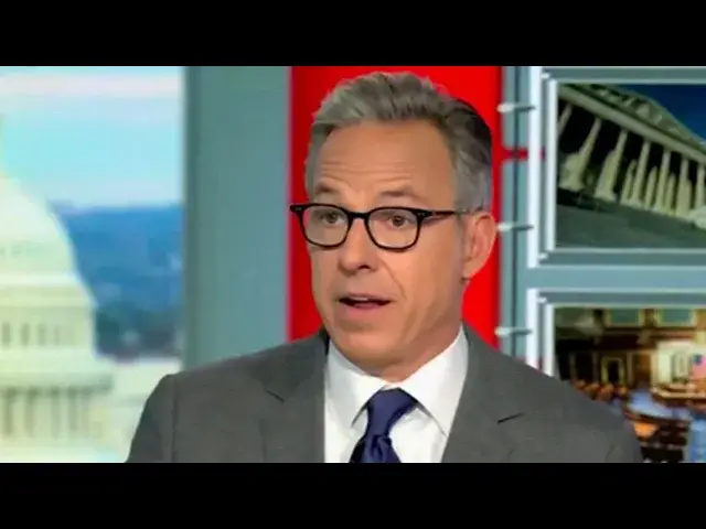 Video thumbnail for 'Like A 12-Year-Old' - CNN Anchor Jake Tapper Takes Down Union Boss Who Wanted To Fight Senator