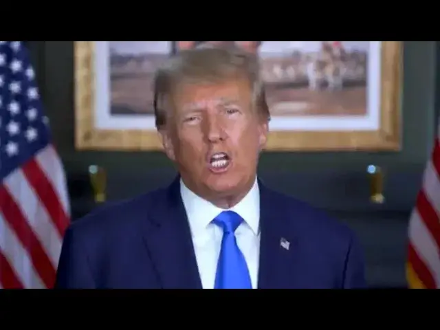 Video thumbnail for Game Over! - Trump Delivers Powerful Message To Biden's Department Of Justice
