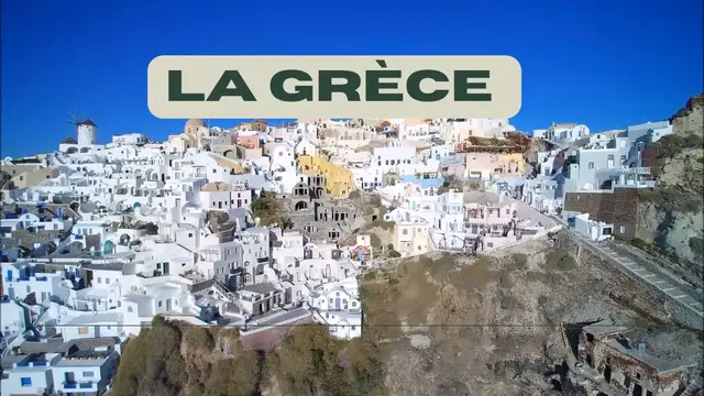 Video thumbnail for La Grèce: un pays d'histoire, de culture et de nature