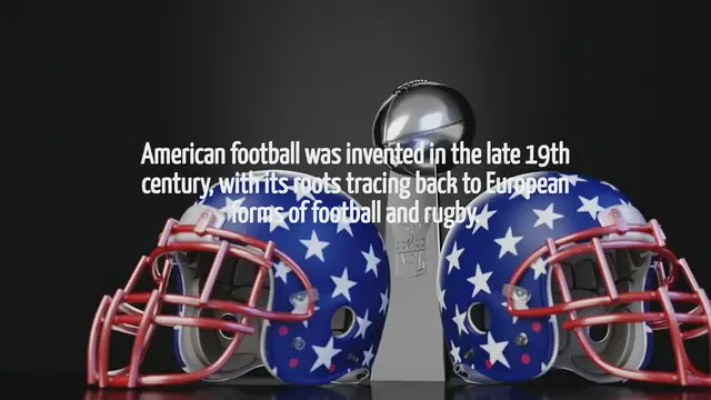 Video thumbnail for When American Football Was Invented