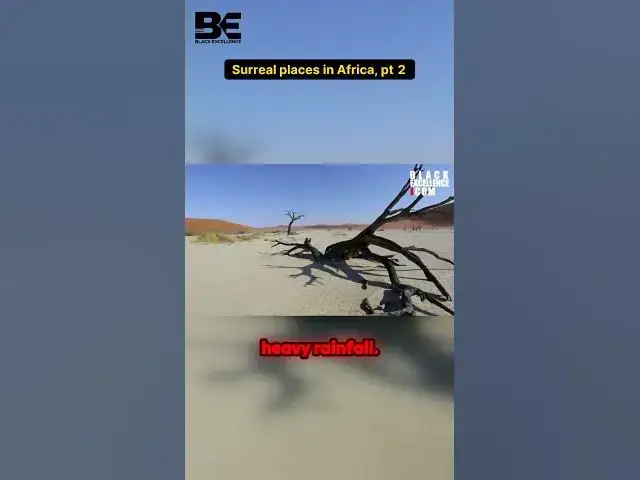 'Video thumbnail for Surreal places in Africa, pt 2'