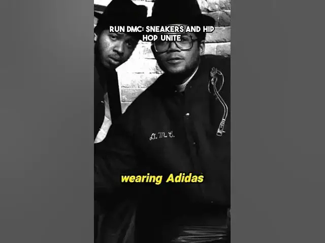 'Video thumbnail for Run DMC  Sneakers and Hip Hop Unite'