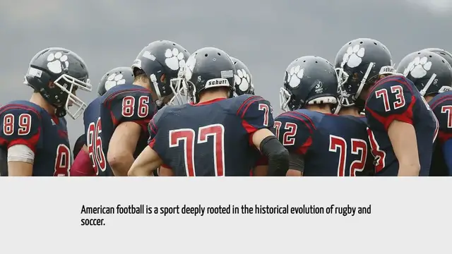 Video thumbnail for How American Football Started