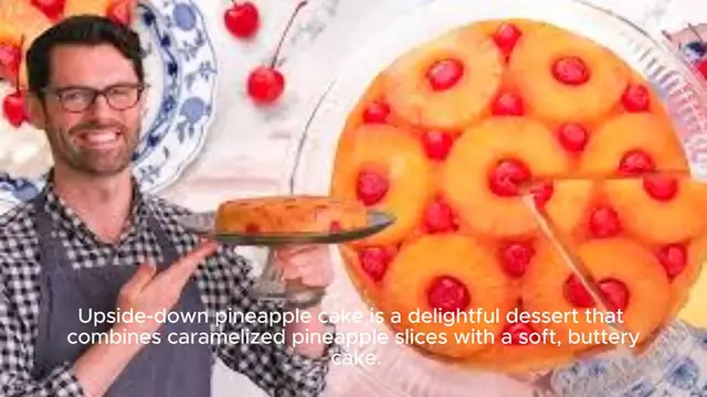 'Video thumbnail for How to make Upside-Down Pineapple Cake '