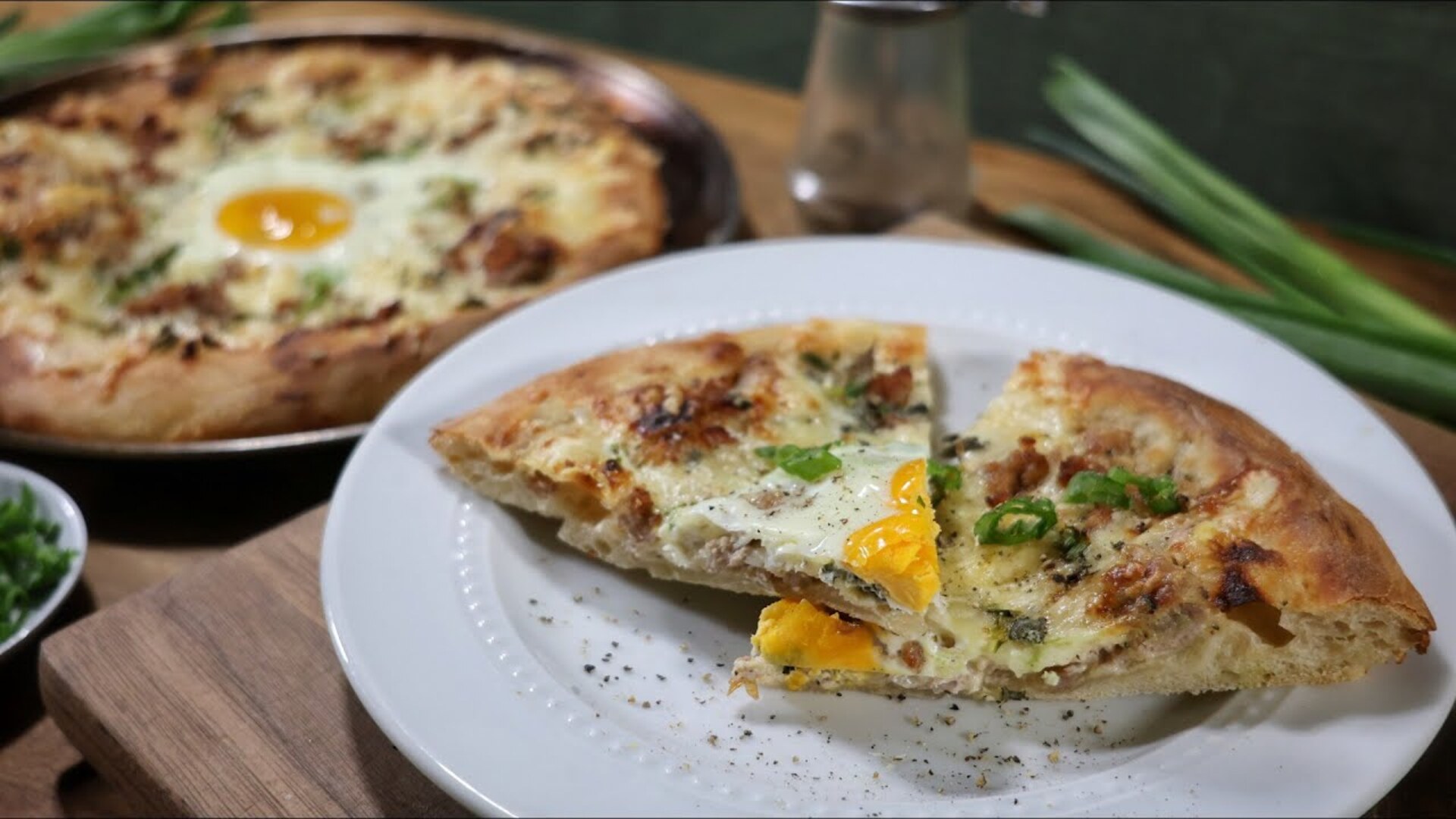 Video thumbnail for Pizza For Breakfast? Meet The Sausage & Gravy Pizza Recipe That Breaks All The Rules