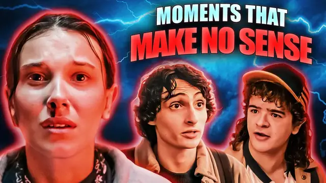 Video thumbnail for Stranger Things S5 Volume 1 Moments That Make No Sense