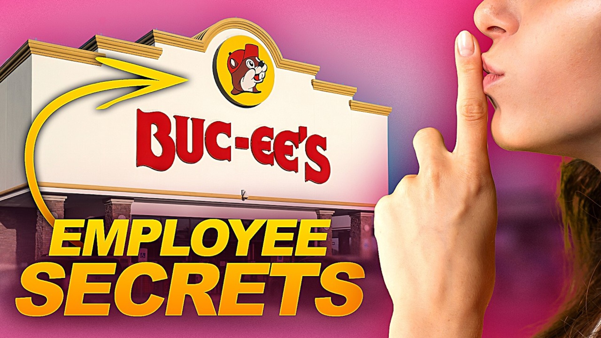Video thumbnail for Buc-Ee's Employees Really Don't Want You To Know These Secrets