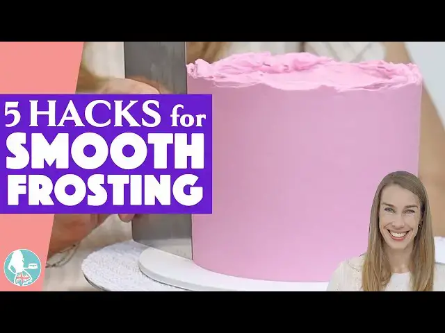 Video thumbnail for 5 Hacks for Smooth Frosting on Cakes