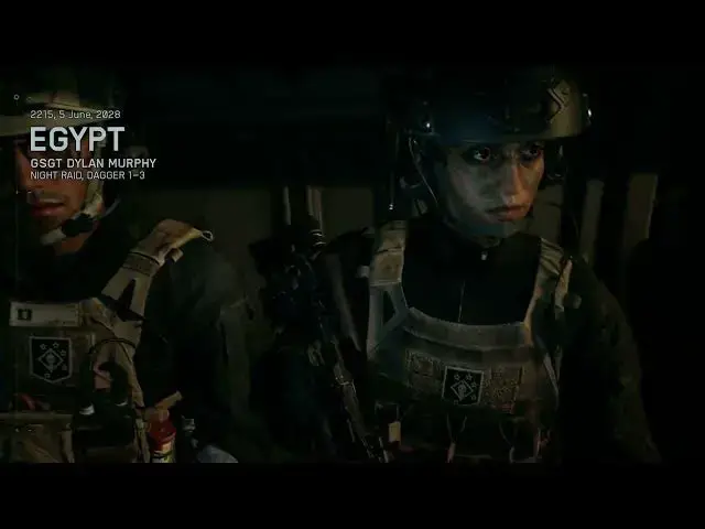 'Video thumbnail for Battlefield 6 - Mission 4 Night Raid: Al-Khatib Car Ride "Make a Deal with The Devil" Egypt Cutscene'