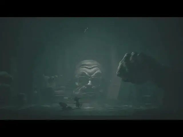 'Video thumbnail for Little Nightmares 3 - Chapter 4 The Institute: Enter Chute | Low Shoots Hypnotist | Reach Elevator'