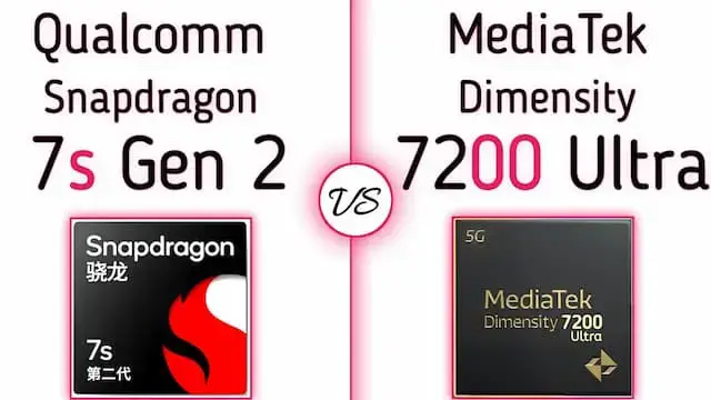 Video thumbnail for Snapdragon 7s Gen 2 vs Dimensity 7200 Ultra || what's a better For Mid-range Gaming !?