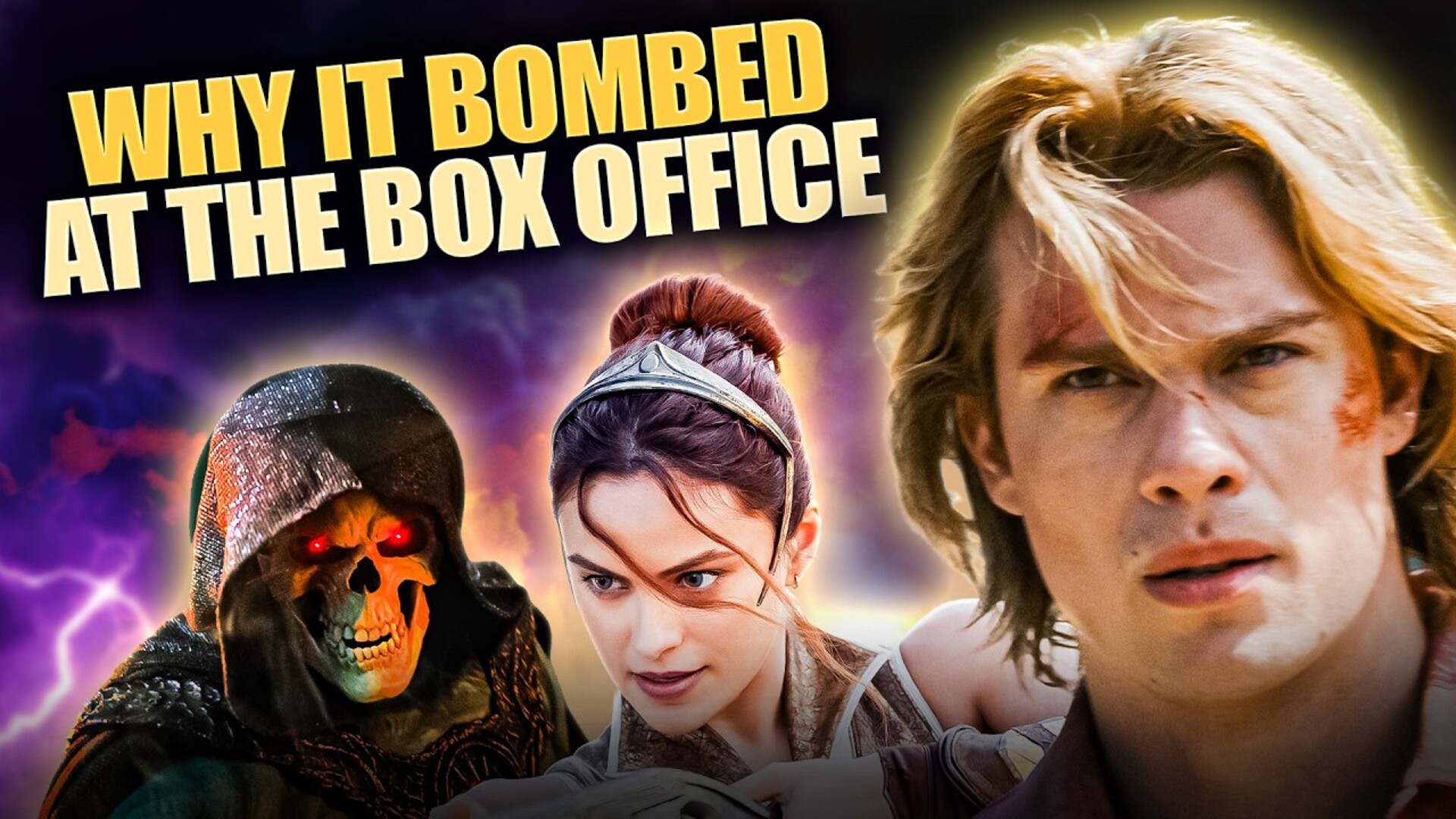 Video thumbnail for Why Masters Of The Universe Bombed At The Box Office