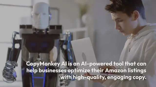 Video thumbnail for Meet CopyMonkey: Your AI-Powered Amazon Listing Optimization Expert