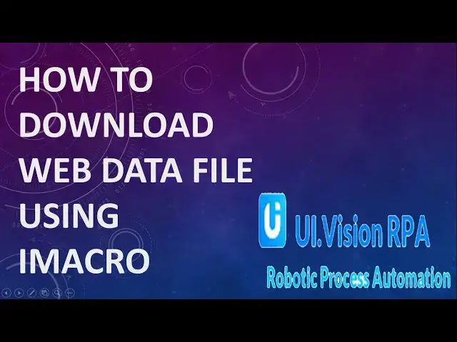 'Video thumbnail for Learn to Use iMacro Automation | iMacro Tutorial in Hindi | Download Web Data File'