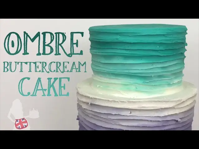 'Video thumbnail for OMBRE CAKE Tutorial'
