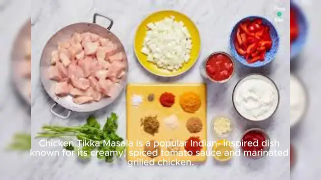 Video thumbnail for Chicken Tikka Masala Recipe