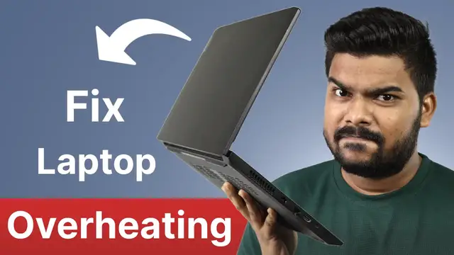 Video thumbnail for How to Fix Laptop Overheating Problem (8 Tips)