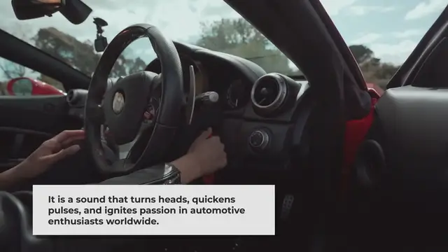 'Video thumbnail for The Science Behind Ferrari's Iconic Engine Sound'