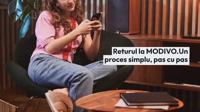 Video thumbnail for Cum returnezi produsele la MODIVO? Un proces simplu, pas cu pas