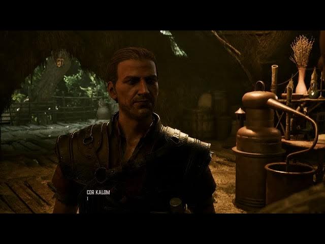 Video thumbnail for Gothic Remake - Chapter 2 The Almanac: Go See Cor Kalom "Y'Berion Wants Me To Help You"