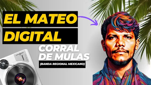 'Video thumbnail for Corral de Mulas – Banda Regional Mexicana | Sonido de El Salvador'