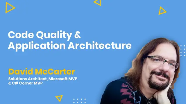 'Video thumbnail for Code Quality/Performance & Application Architecture - AMA'