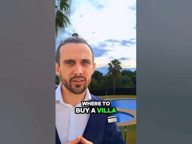 Video thumbnail for Where to Buy a Villa in Spain? 🇪🇸 Why Costa del Sol Wins