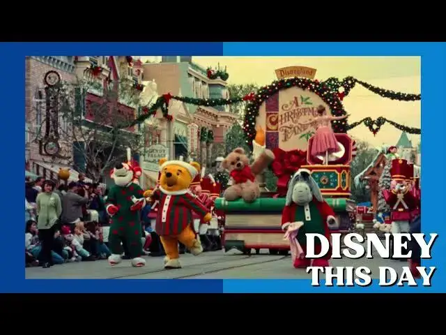 Video thumbnail for A Christmas Fantasy | DISNEY THIS DAY | November 23, 1995