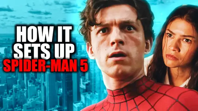 Video thumbnail for What Brand New Day Sets Up For Tom Holland's Spider-Man 5