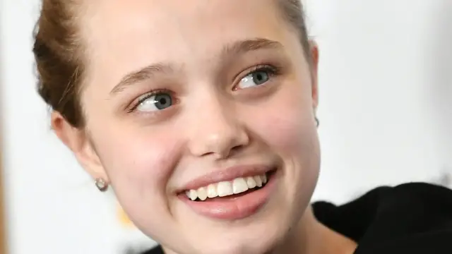 'Video thumbnail for Shiloh Jolie-Pitt's Height Transformation Is Truly Head-Turning'