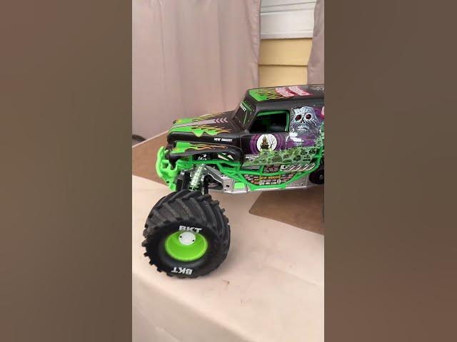 Video thumbnail for Gorgon Digger #rccar #arrma #gorgon #gravediggermonstertruck #gravedigger