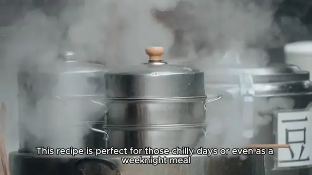 Video thumbnail for hamburger soup recipe