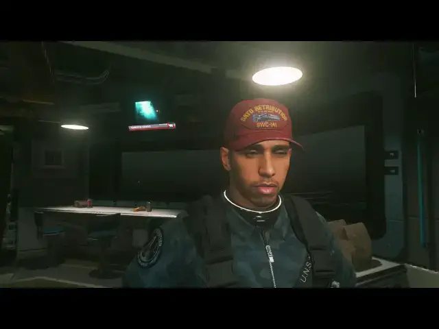 Video thumbnail for Call of Duty: Infinite Warfare - Retribution Back In The Fight: Lewis Hamilton Cameo Sequence PS4