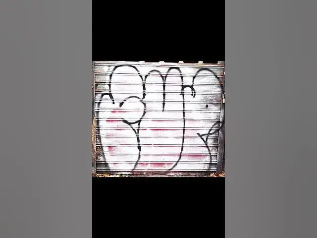 Video thumbnail for photo taken by Sick Cents utv Harlem NYC graffiti