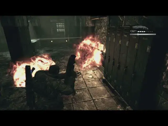 'Video thumbnail for Gears of War 2 - Act 3 3-2 Origins: Blow The Secure Doors: Deactivate Security Systems | Wretches'