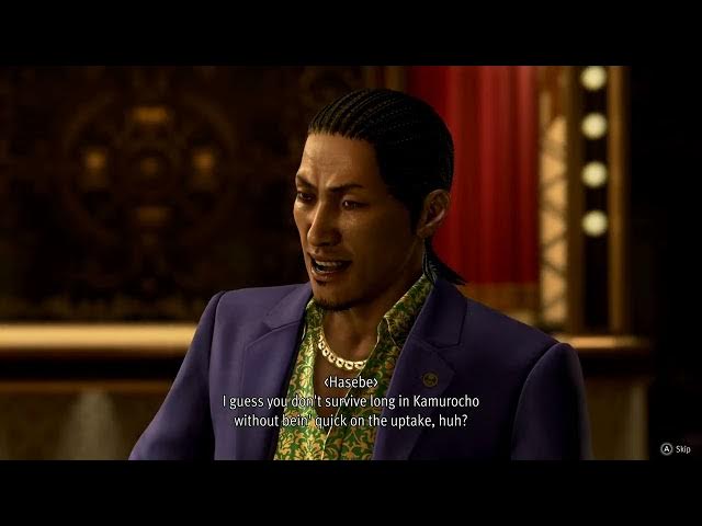 Video thumbnail for Yakuza Kiwami 3 - Chapter 4: Head To Stardust: Defeat Nishikiyama Family Captain Hasebe | NS2
