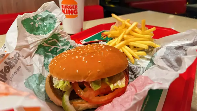 Video thumbnail for What A Burger King Whopper Cost In 2000 Vs 2026