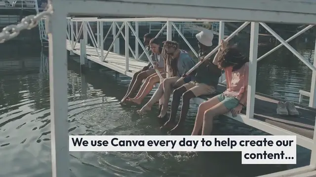 Video thumbnail for Canva: Discover a magical new era for easy & beautiful designs