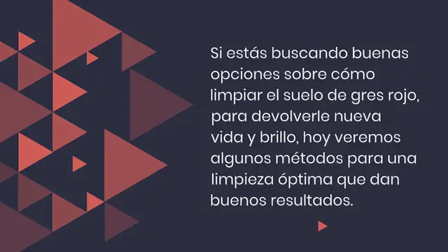 'Video thumbnail for Suelo de gres rojo en el balcón, que hacer para que vuelva a brillar'