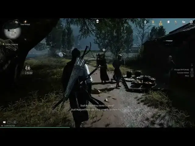 Video thumbnail for Where Winds Meet - The Savior In Disguise: Follow Yingying Pick Up Cricket (Tang Coins "No Choice")