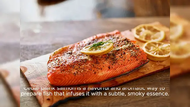 Video thumbnail for Cedar Plank Salmon