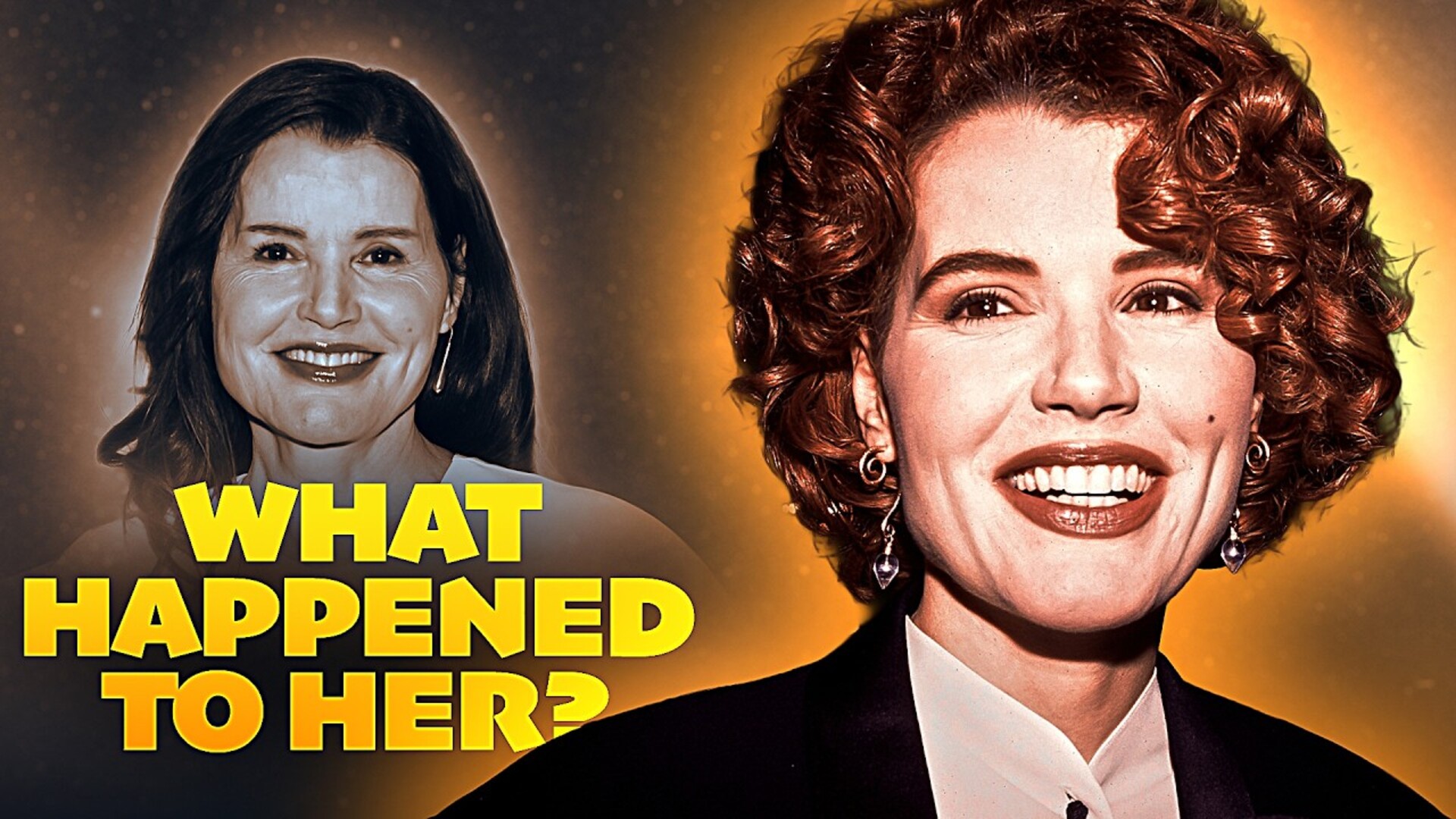 Video thumbnail for We Finally Know What Happened To Geena Davis
