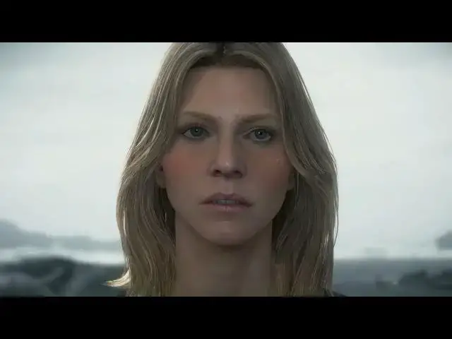 Video thumbnail for Death Stranding 2 - Episode 3: Sam with Amelie at The Beach Dream Cutscene | Dollman "Amelie"