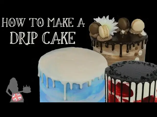 'Video thumbnail for How To Make a CHOCOLATE DRIP CAKE'