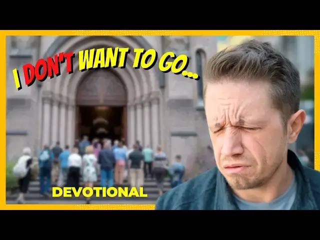 Video thumbnail for WHY Some People DON’T WANT to Go to CHURCH | Overcoming HURT and Finding COMMUNITY